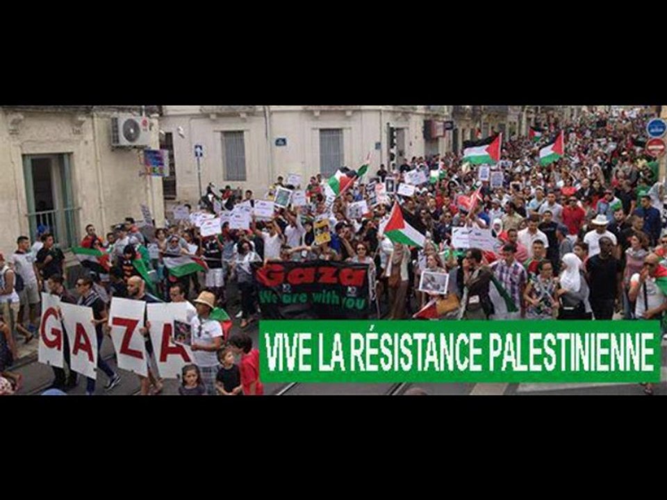 Gaza, Vive la résistance palestinienne