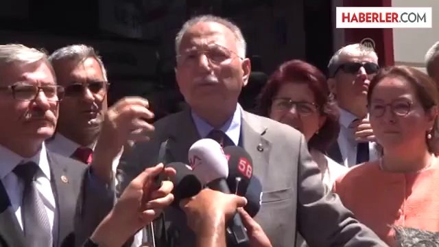 İhsanoğlu: ikinci Madımak, ikinci Başbağlar istemiyoruz. Birlik ve beraberlik istiyoruz -