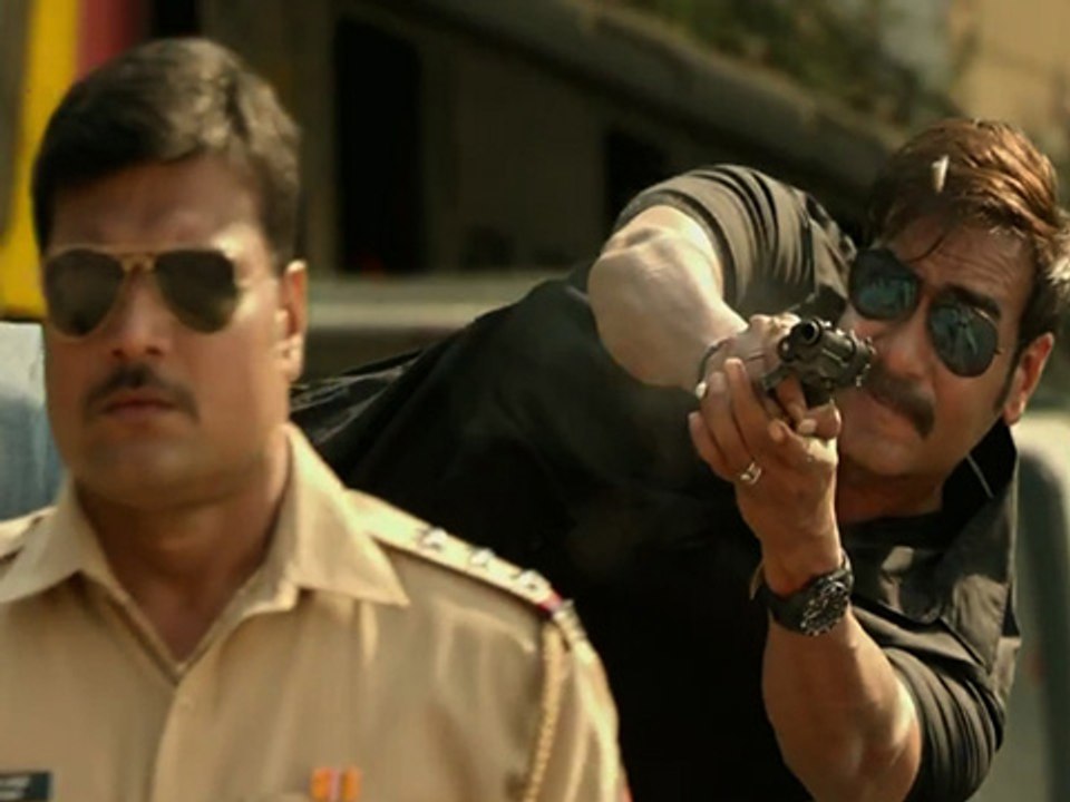 Ajay Devgns Shocking Stunts In Singham 2