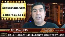 New York Jets vs. Indianapolis Colts Pick Prediction NFL Preseason Pro Football Odds Preview 8-7-2014