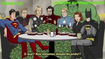 Como os Vingadores deveria ter terminado  legendado Pt-br