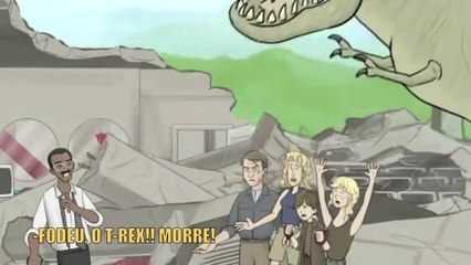 Como Jurassic Park Deveria Ter Terminado (SPLASH VIDEO)