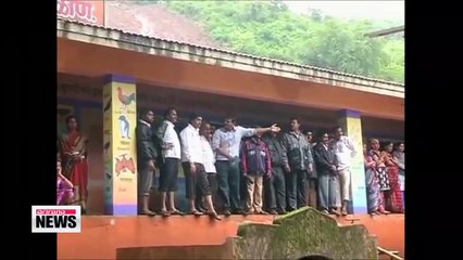 Landslide kills at least 24 in western India