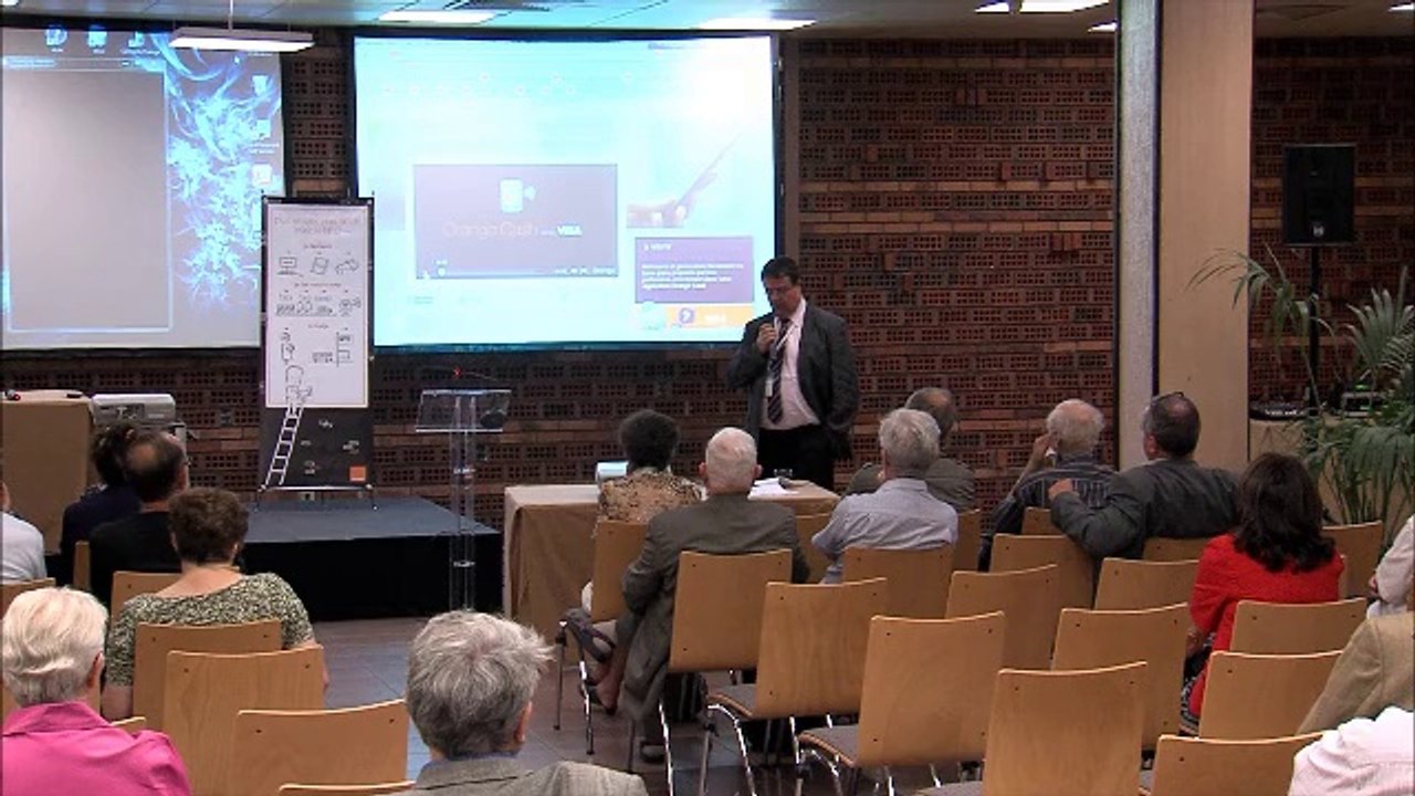 Atelier NFC Orange - Village des Actionnaires 2014