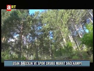 UŞAK DAĞCILIK VE SPOR GRUBU MURAT DAĞI KAMPI