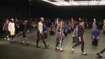 Thom Browne - Collection Homme Printemps-été 2015 à Paris