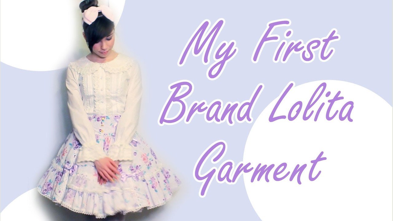 My First Brand Lolita Piece!