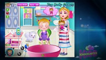 Best Free Baby Games - Baby Hazel - Leg Injury (2014) - Free Online Game for Kids