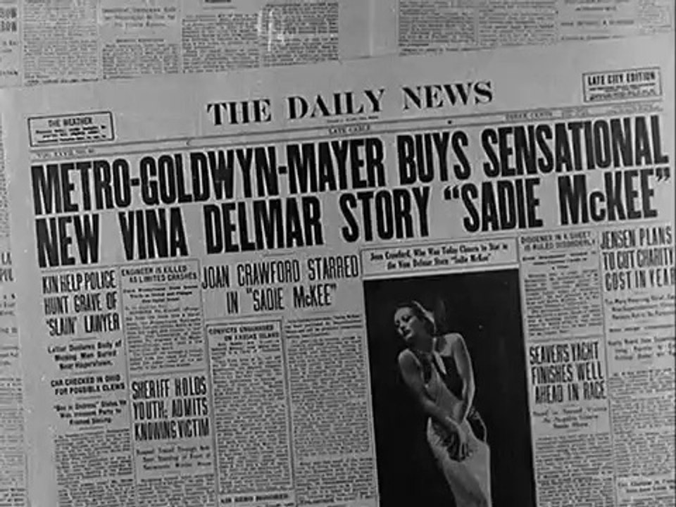 Sadie McKee (1934) Trailer