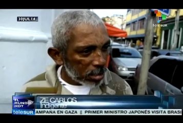 Humaniza Brasil su economía y simultáneamente apoya a los sin techo