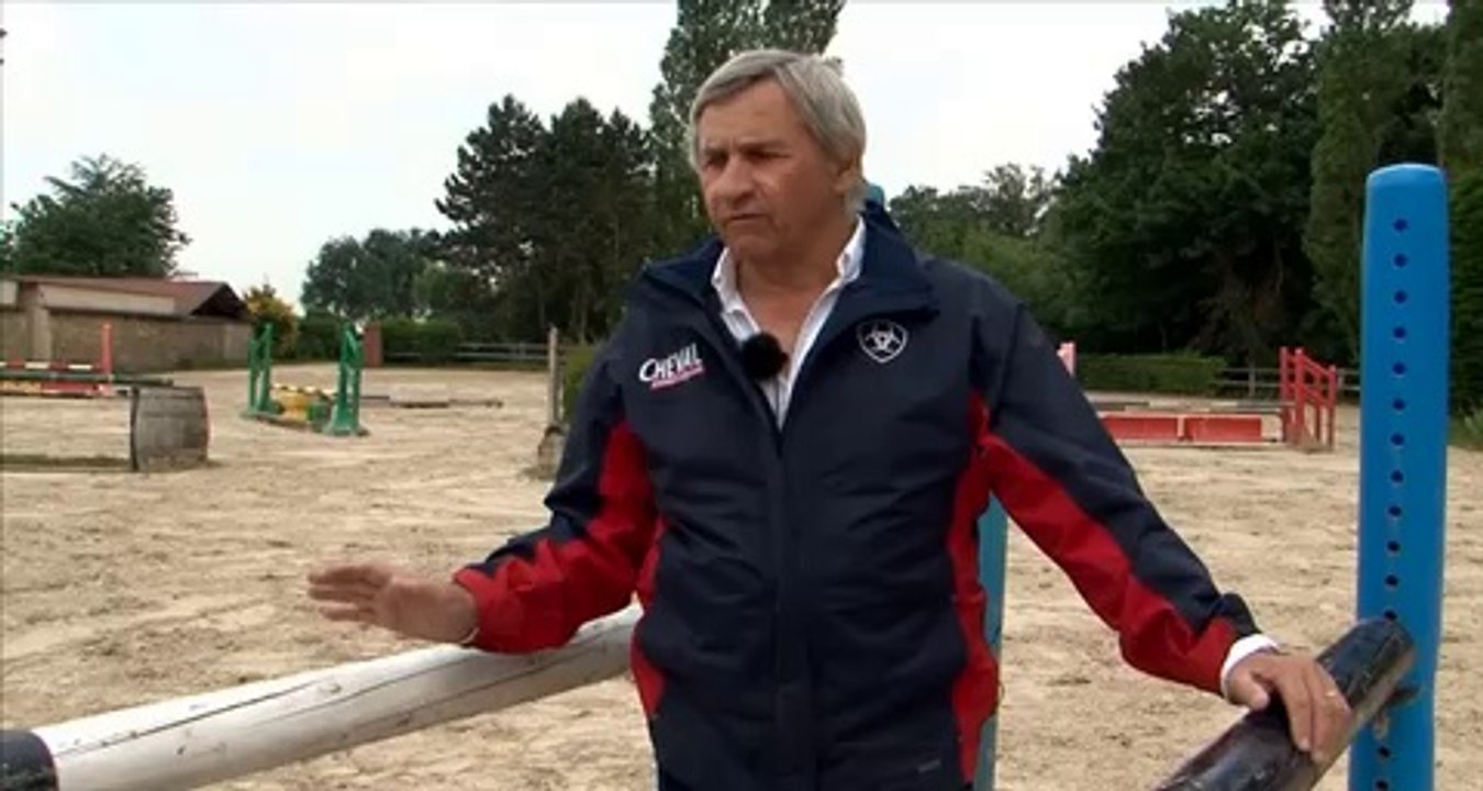 Cheval Pratique 294 - Obstacle - Se rapprocher ou s'éloigner