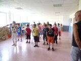 Grandvilliers : cours de hip-hop au centre de loisirs