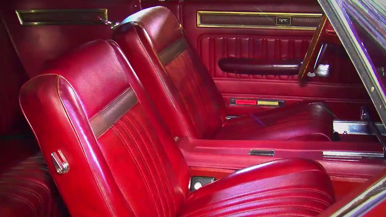 Muscle Car Of The Week Video #59:  1968 Mercury Cougar GT-E 427