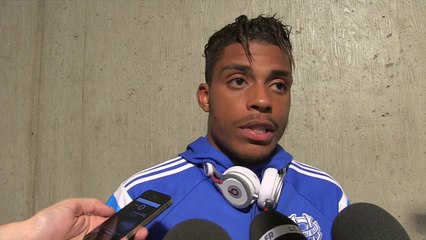 OM : "J'ai pris un petit choc sur la cheville" (Mario Lemina)