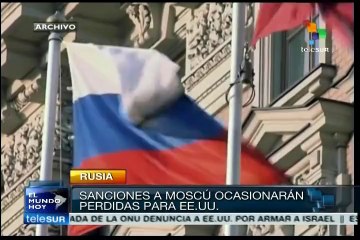 Desempleo y pérdidas empresariales en Occidente por sancionar a Rusia