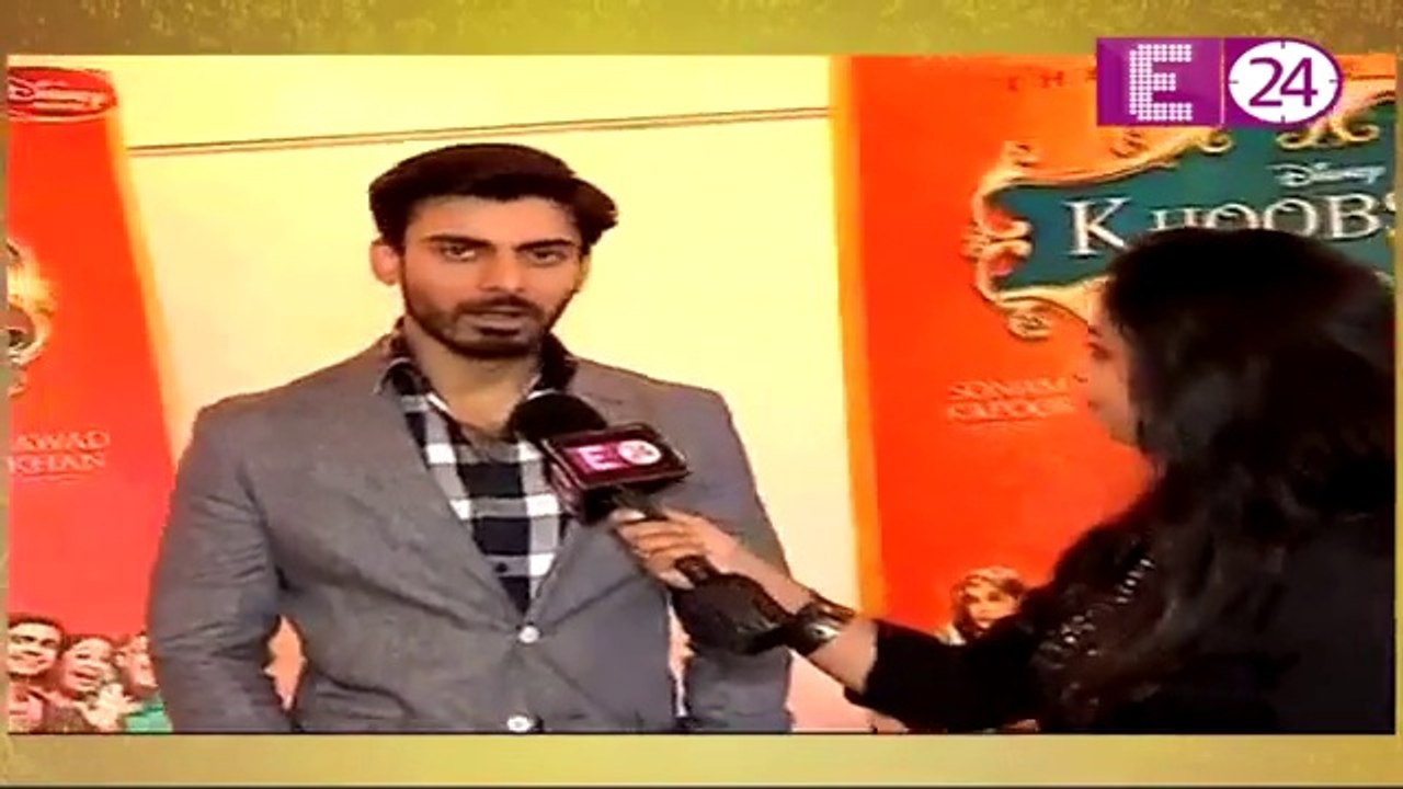 Fawad Khan on E24