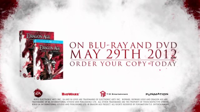 Dragon Age: Dawn of the Seeker - Official U.S. Movie Trailer - DVD & Blu-ray 5.29.12