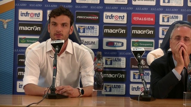 CITTACELESTE.IT - Conferenza presentazione Parolo