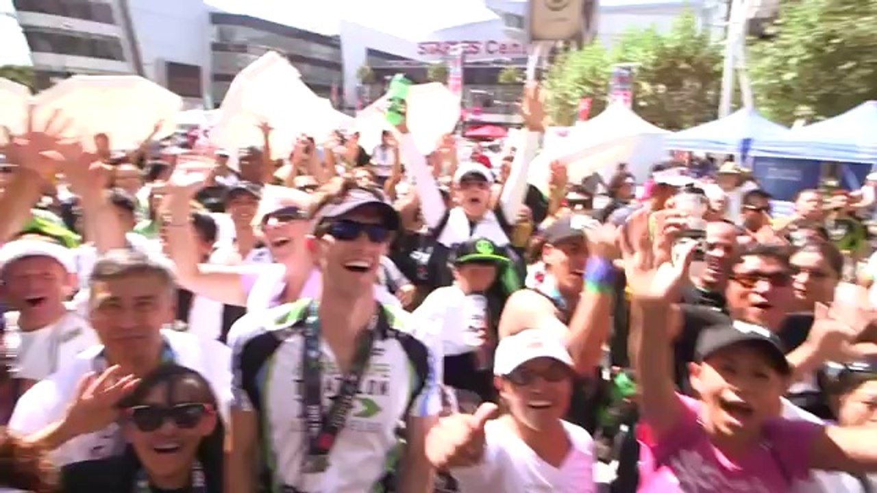 Triathlon Herbalife - Los Angeles 2012