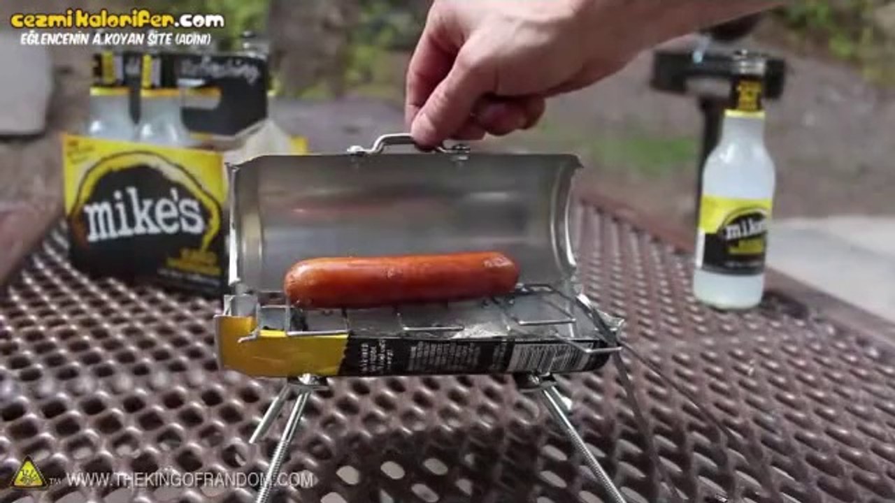 Tek Kişilik Mini Barbekü Nasıl Yapılır?
