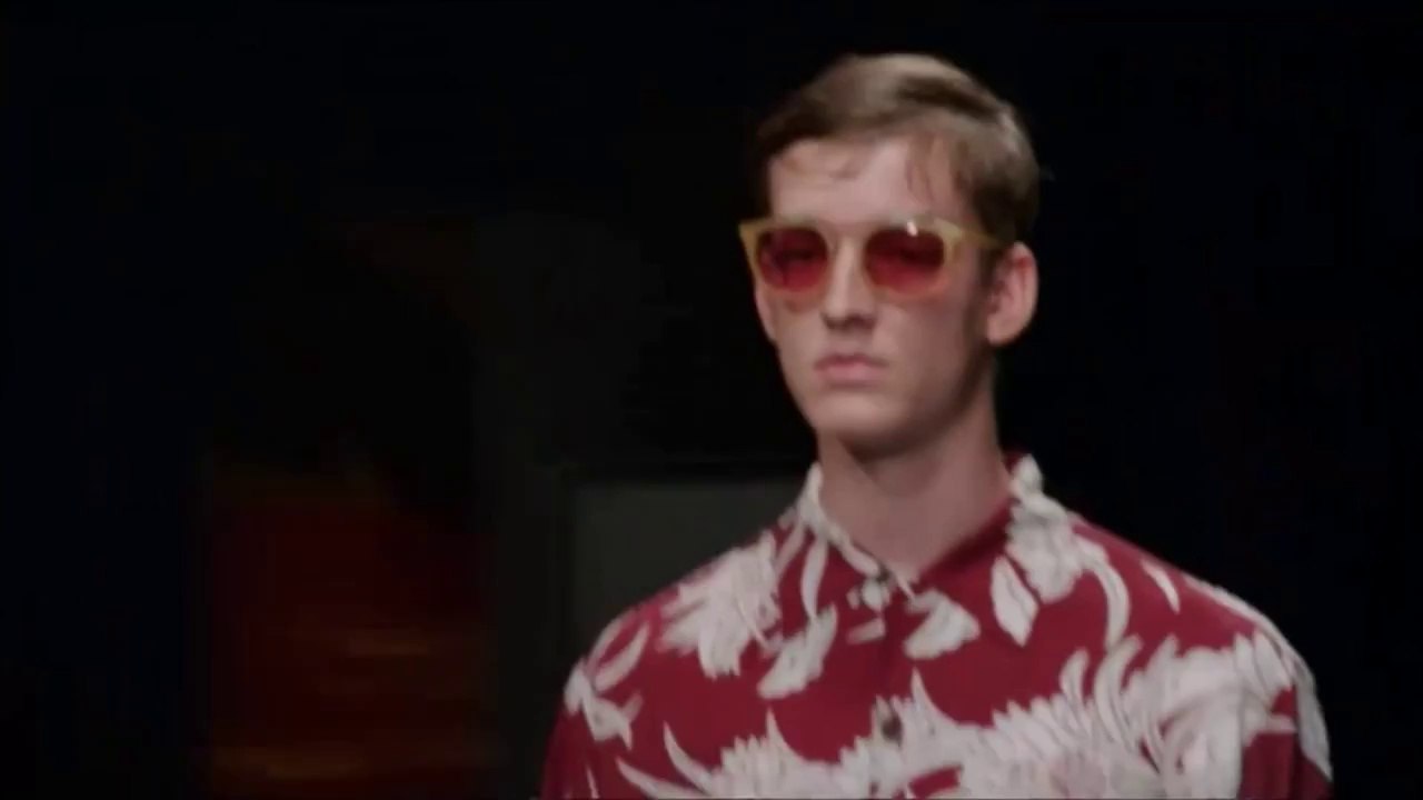 "PRADA" Spring Summer 2014 Menswear Collection Milan by Fashion Channel