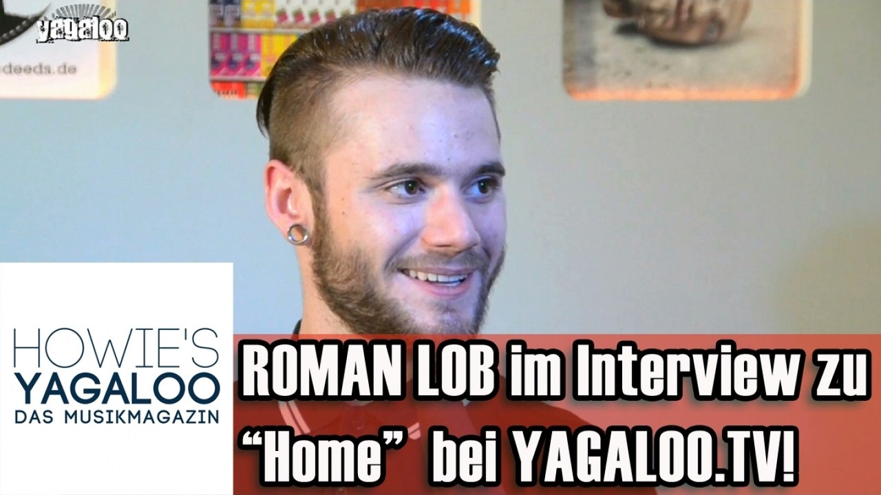 ROMAN LOB im Interview zum neuen Album HOME
