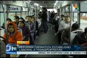 El gobierno de Lima cambia la cara del transporte público