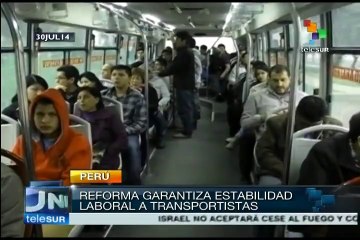 El gobierno de Lima cambia la cara del transporte público