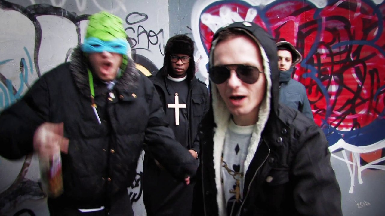 Les Barakis De Conscience - Le Clip Officiel (feat Charly la tortue, Pasteur9 & James Dit Non)