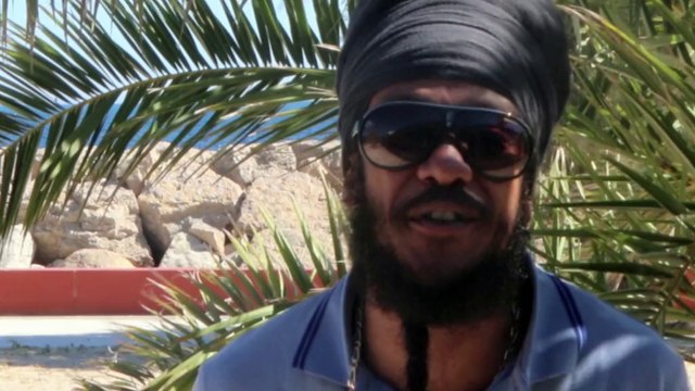 YANISS ODUA Greetings @ Rototom Sunsplash 2014