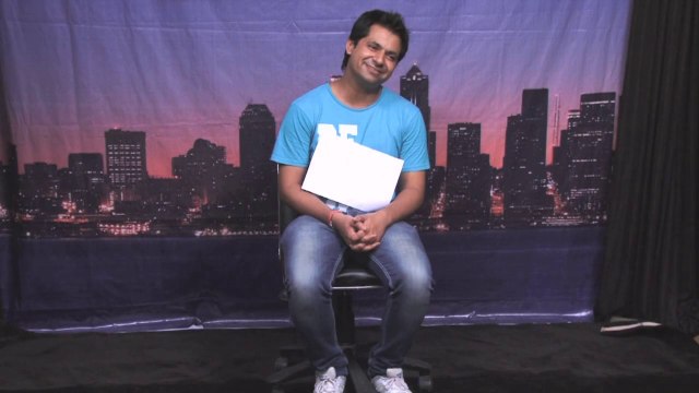 Ashwani - Moxx Music Acting Audition - July 2014