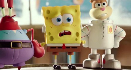 The Spongebob: Sponge Out Of Water Trailer