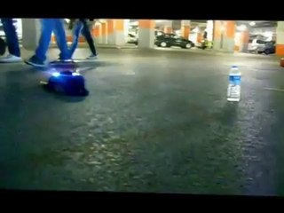 Oyuncak Tofaş drift yapıyor