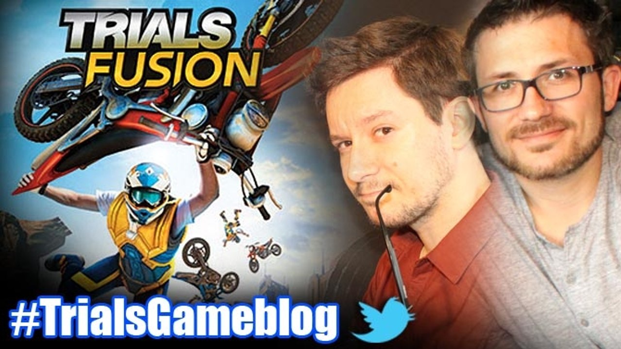 Découvrez Trials Fusion avec Julo