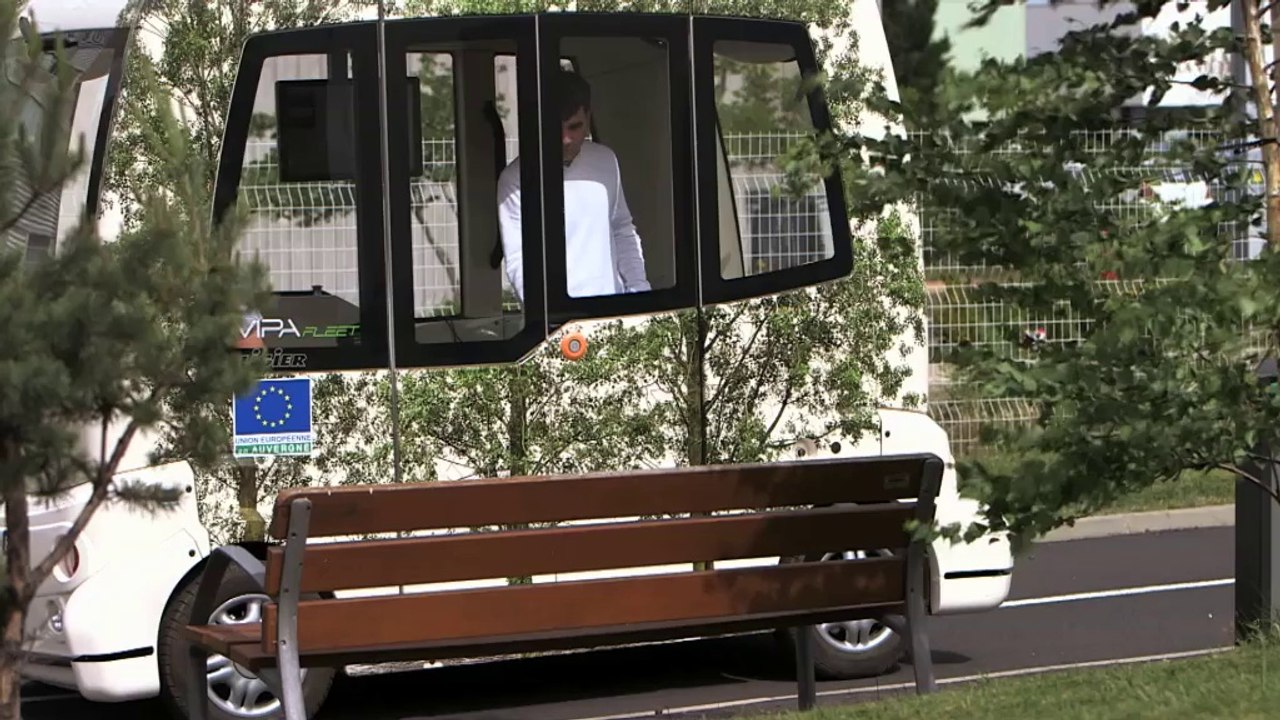 L'Européen d'à côté : Une voiture intelligente sans conducteur en Auvergne