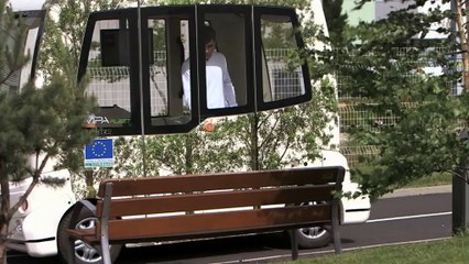 L'Européen d'à côté : Une voiture intelligente sans conducteur en Auvergne