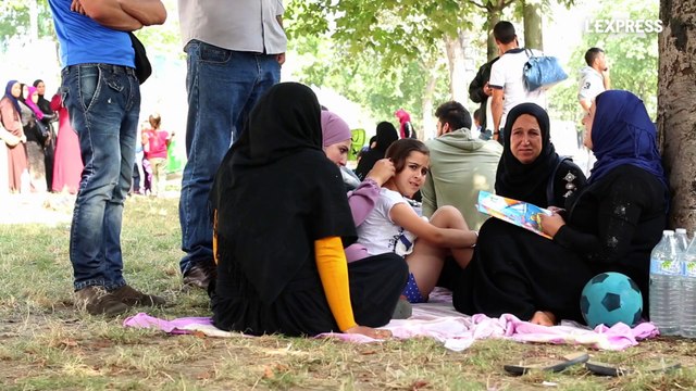 Réfugiés syriens à Paris: La France et l'Europe doivent organiser l'accueil des réfugiés