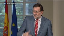 Rajoy recibe a la selección de baloncesto: 