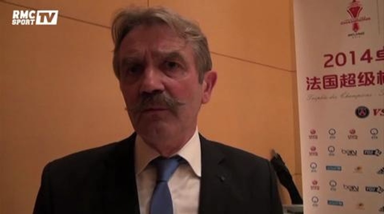 Football / Thiriez sur Luzenac : "Pas de championnat de Ligue 2 à 21 clubs" 31/07