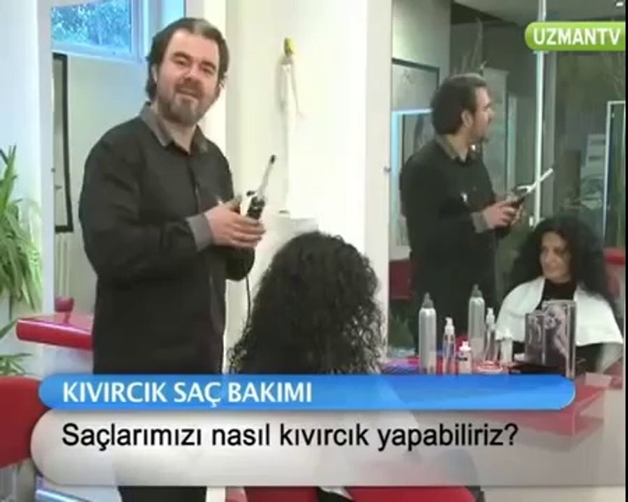Kıvırcık Saç Nasıl Yapılır