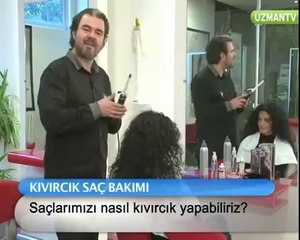 Kıvırcık Saç Nasıl Yapılır