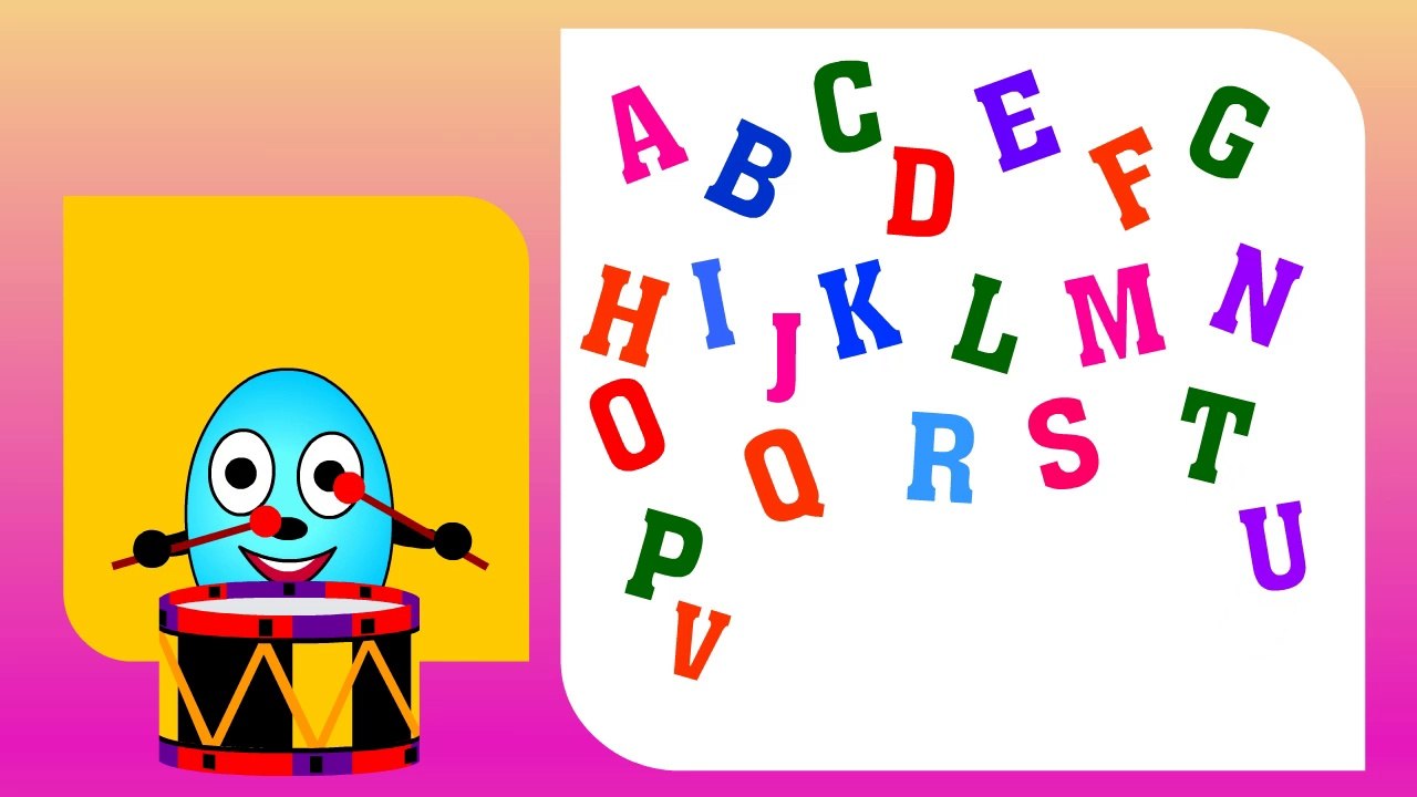 Children Rhymes ABC Song Alphabet Song Phonics Songs