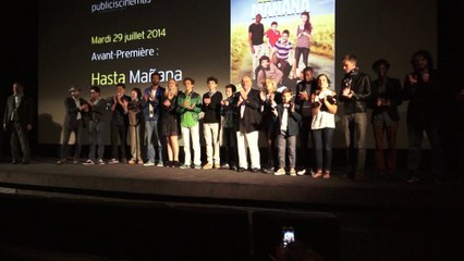 avant-premiere Hasta Mañana