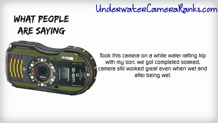 Pentax WG-3 GPS Underwater Camera Preview
