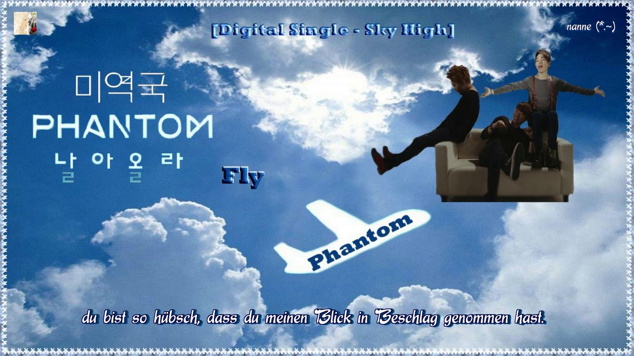 Phantom - Fly k-pop [german sub] Digital Single - Sky High