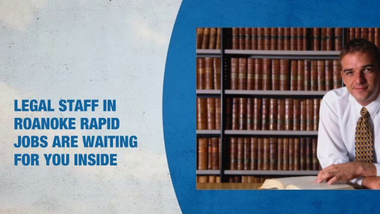 Legal Staff Jobs in Roanoke Rapids