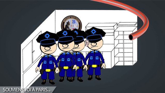 Souviens-toi à Paris... Le coup de filet de la BRI