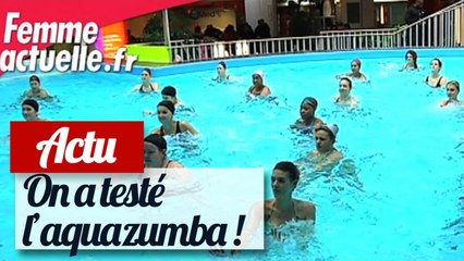 J'ai testé pour vous : l'aquazumba, un sport très tendance
