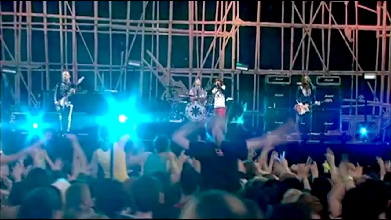 Red Hot Chili Peppers - By the Way & Scar Tissue - Live at Slane Castle