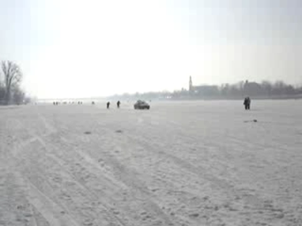 Snowscoot sur le Richelieu(test)